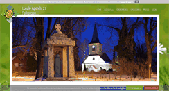 Desktop Screenshot of agenda21-falkensee.de